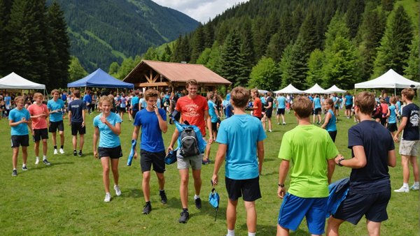 Actvité ado : découvrez le camp d'été ulysseo à doucy-valmorel