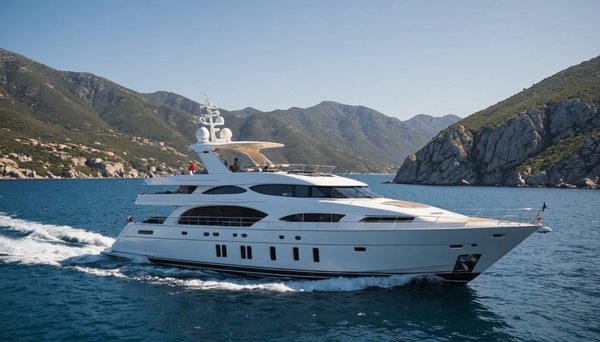 Location de yacht en Corse : un voyage d'exception vous attend