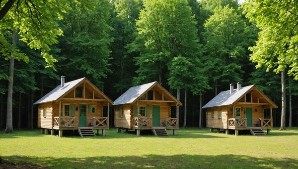 Séjour insolite : découvrez les cabanes dans les bois en dordogne
