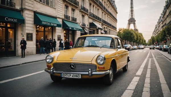 Guide pratique pour une location de voiture à paris