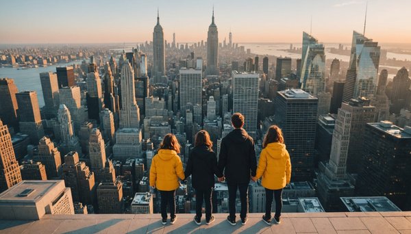 Idées pour planifier un séjour inoubliable en famille à new york